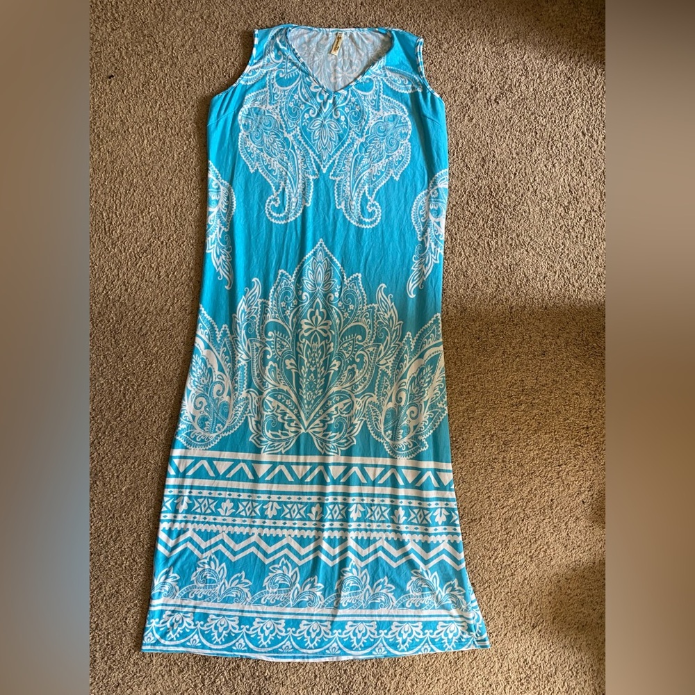 ShoreLine Maxi Dress Size 3X